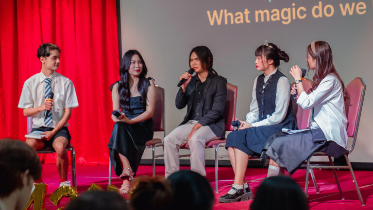 ภาควิชานิเทศศาสตร์ มหาวิทยาลัยบูรพา ได้จัดโครงการสัมมนา “FIND YOUR MAGIC”