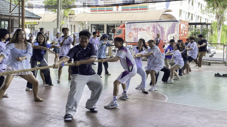 นิสิตนิเทศศาสตร์ชั้นปีที่ 2 จัดกิจกรรม “Nitade Spirit Games” 