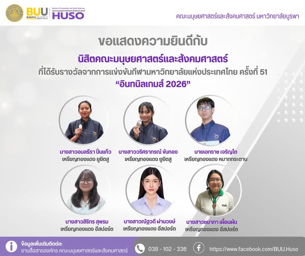 The 51st Thailand University Games.