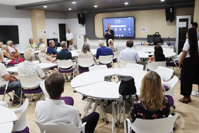 Friends of Burapha University at Scandinavian Village.