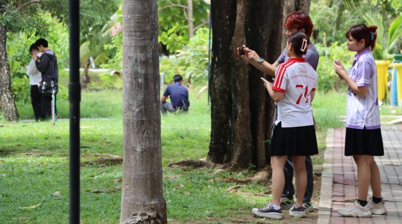 Green Lens Workshop: Photography for Sustainability.
