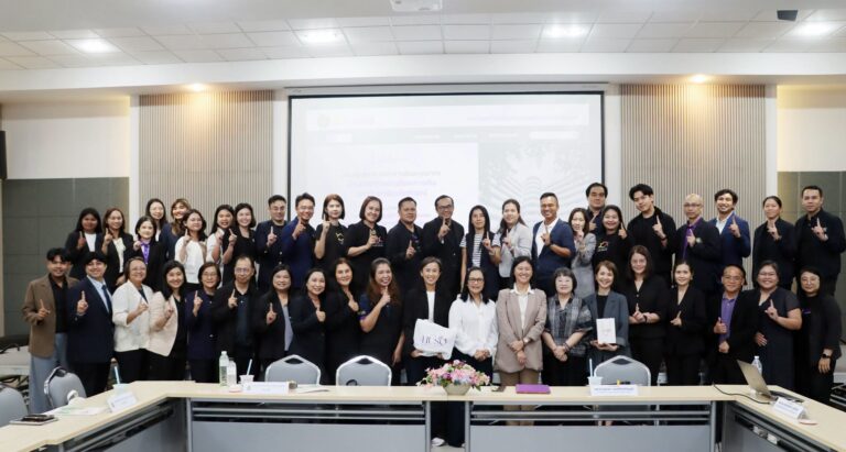 The School of Accountancy and Finance at Walailak University conducted a study visit and knowledge exchange.