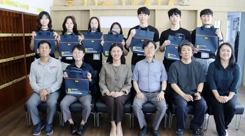 Welcoming the Executive Committee, Faculty, Staff, and Students from Pusan National University, Republic of Korea.