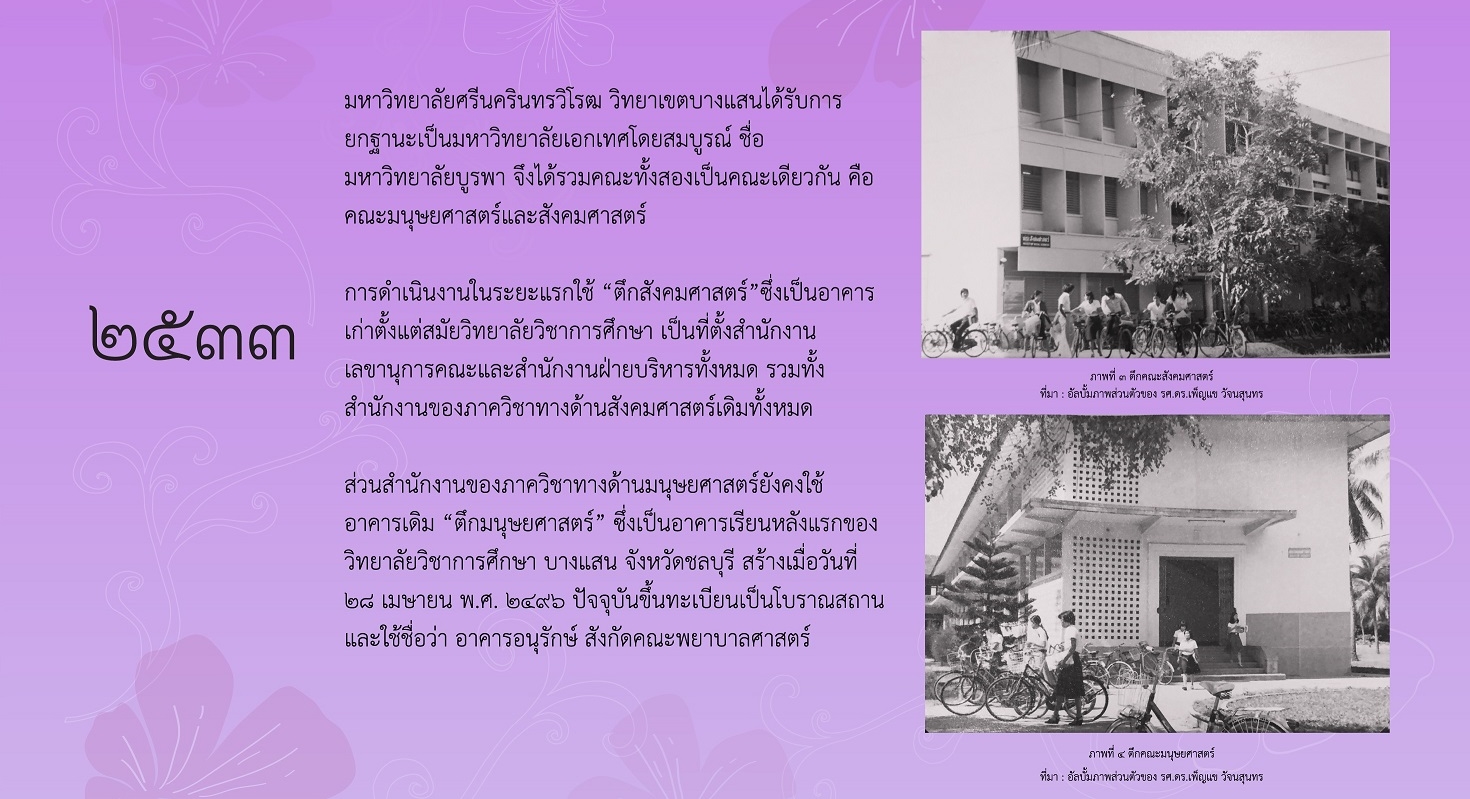 ประวัติคณะจ