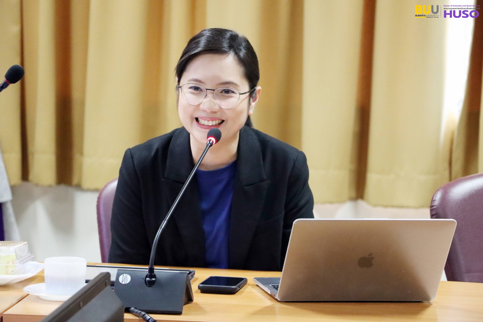 สาขาวิชาภาษาจีน รับการตรวจประเมินคุณภาพการศึกษา ภายในมหาวิทยาลัยบูรพา ระดับหลักสูตร