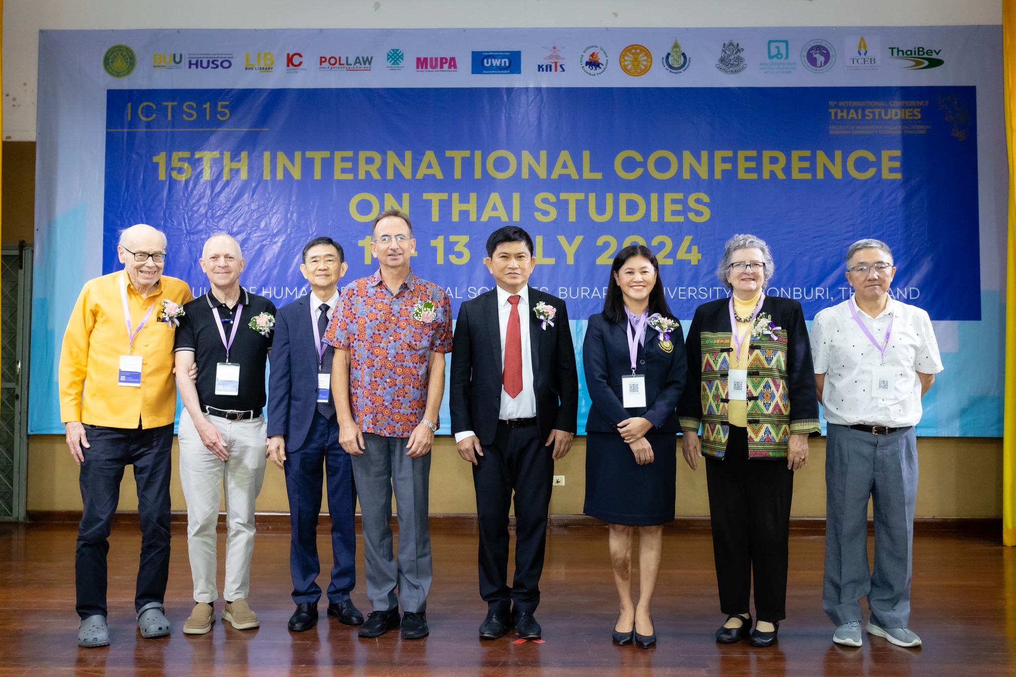 The 15th International Conference on Thai Studies (ICTS15) under the theme “Thailand: Social Precarity, Environmental Justice, and Politics of Hope”