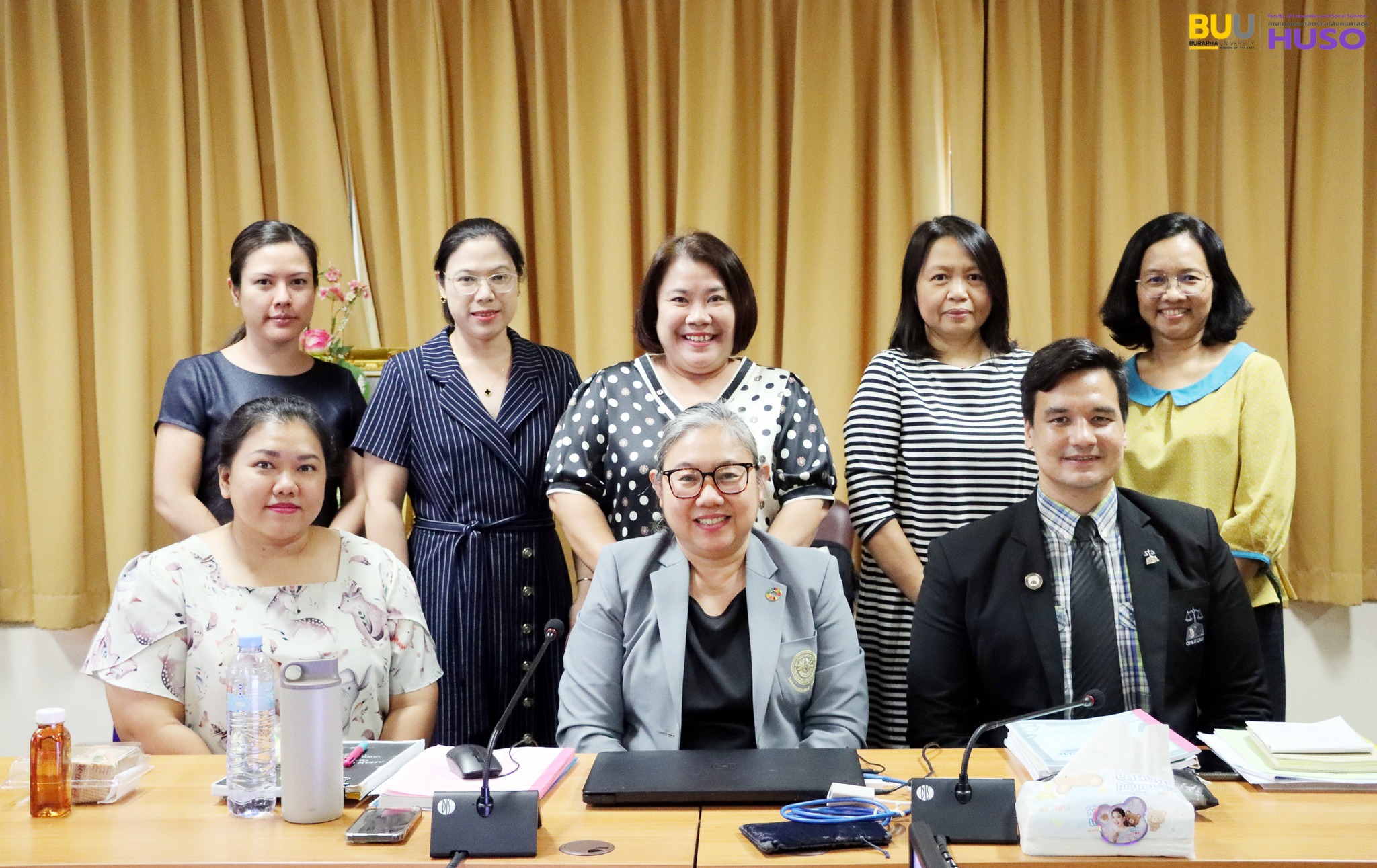 สาขาวิชาจิตวิทยา รับการตรวจประเมินคุณภาพการศึกษาภายในมหาวิทยาลัยบูรพา