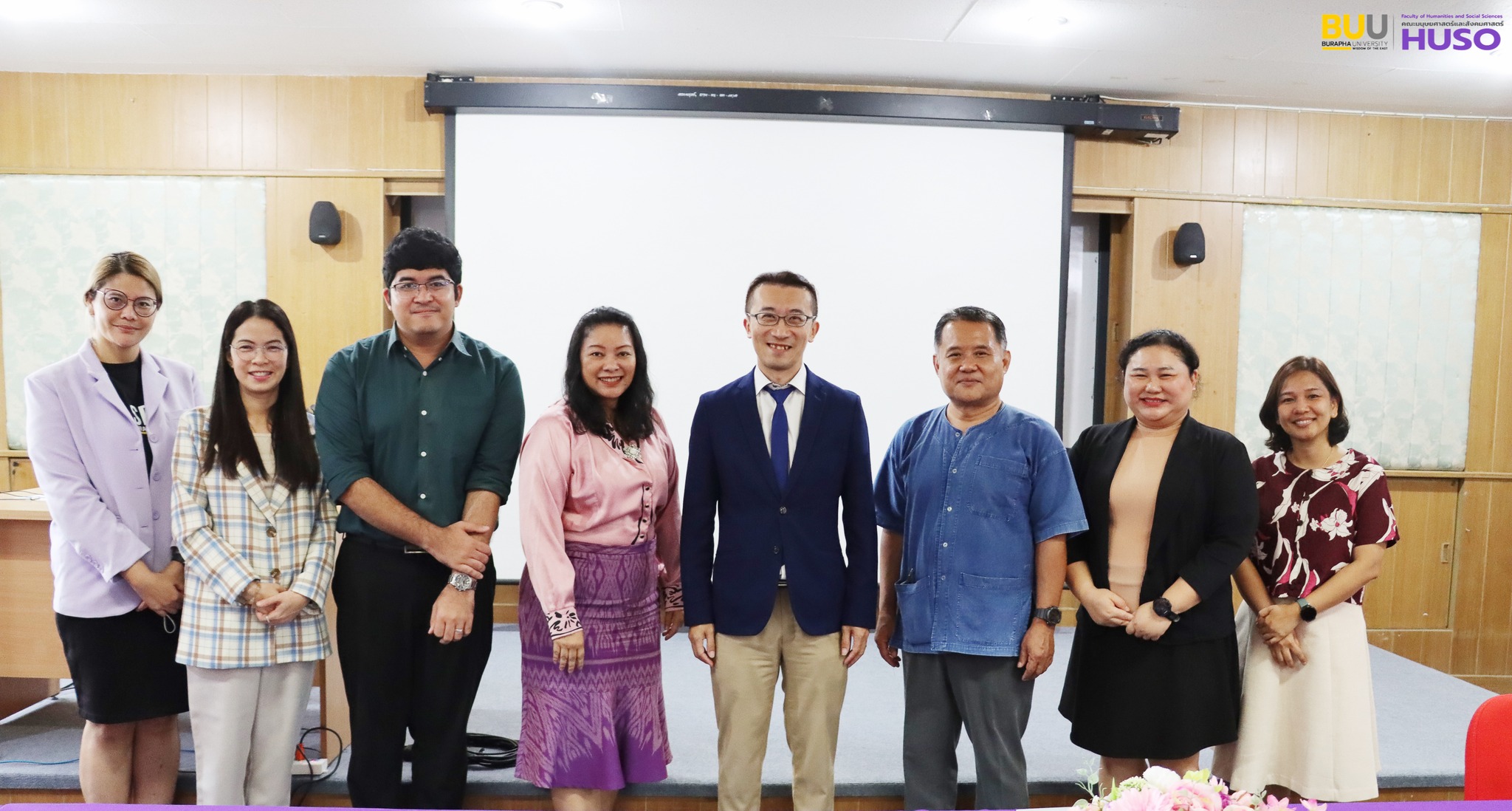 สาขาวิชาการจัดการบริการสังคม รับการตรวจประเมินคุณภาพการศึกษา ภายในมหาวิทยาลัยบูรพา