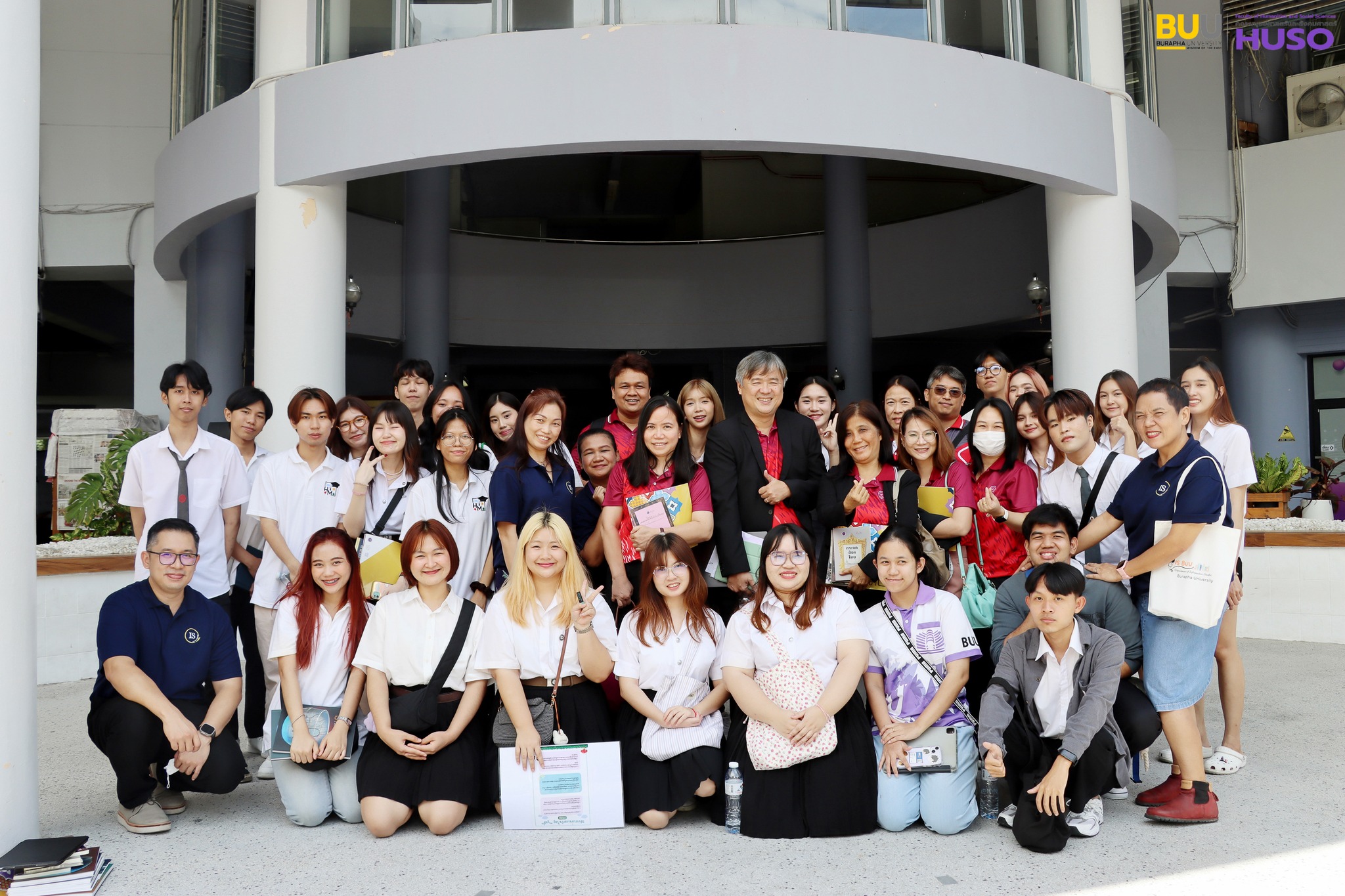 โครงการความร่วมมือระหว่างหลักสูตรสารสนเทศศึกษา มหาวิทยาลัยบูรพา และมหาวิทยาลัยศรีนครินทรวิโรฒ