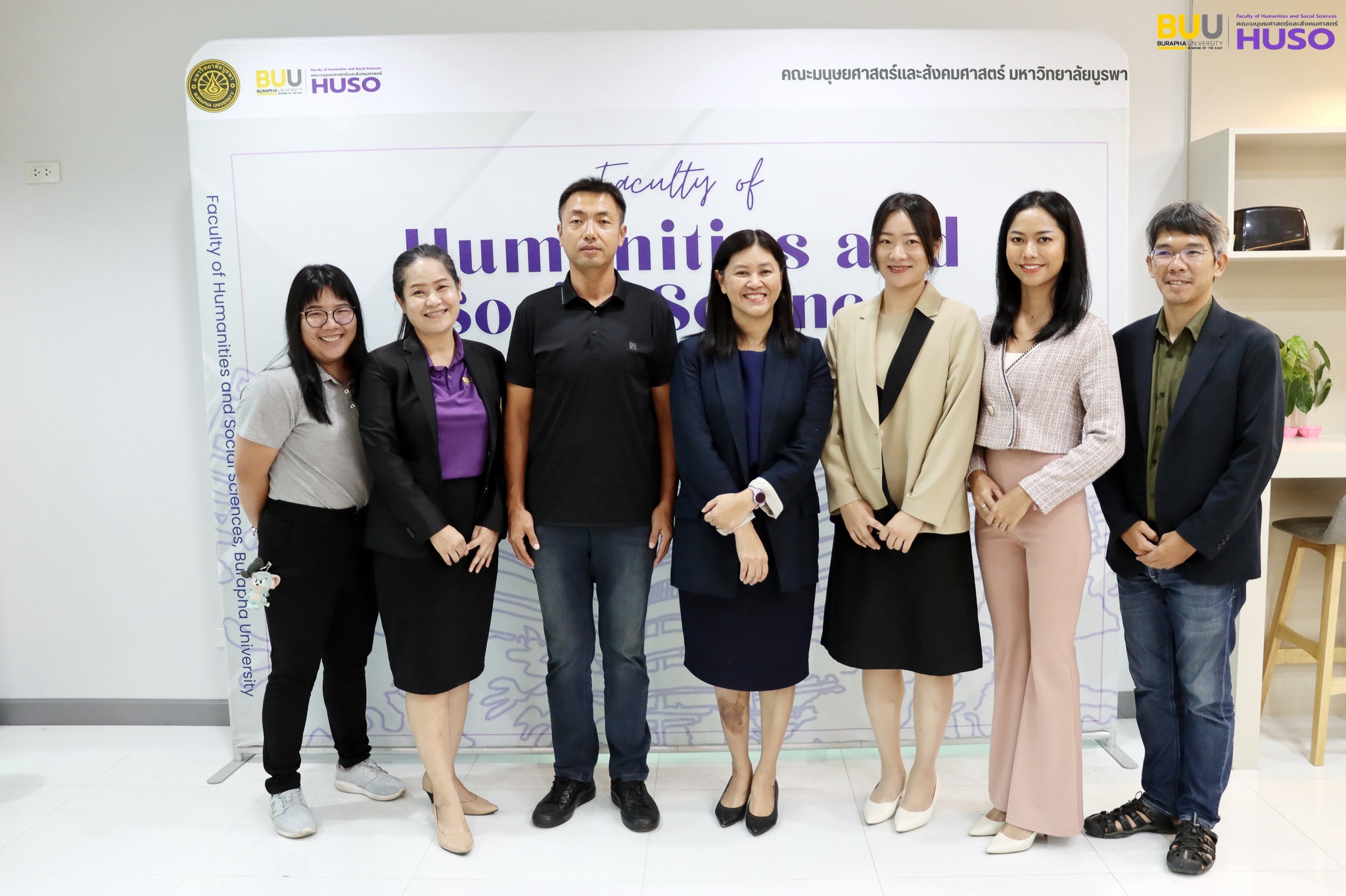 ต้อนรับ Mr. Xu Sheng Wen (CEO) ประธานกรรมการ บริษัท เทลซัน เทคโนโลยี (ไทยแลนด์) จำกัด