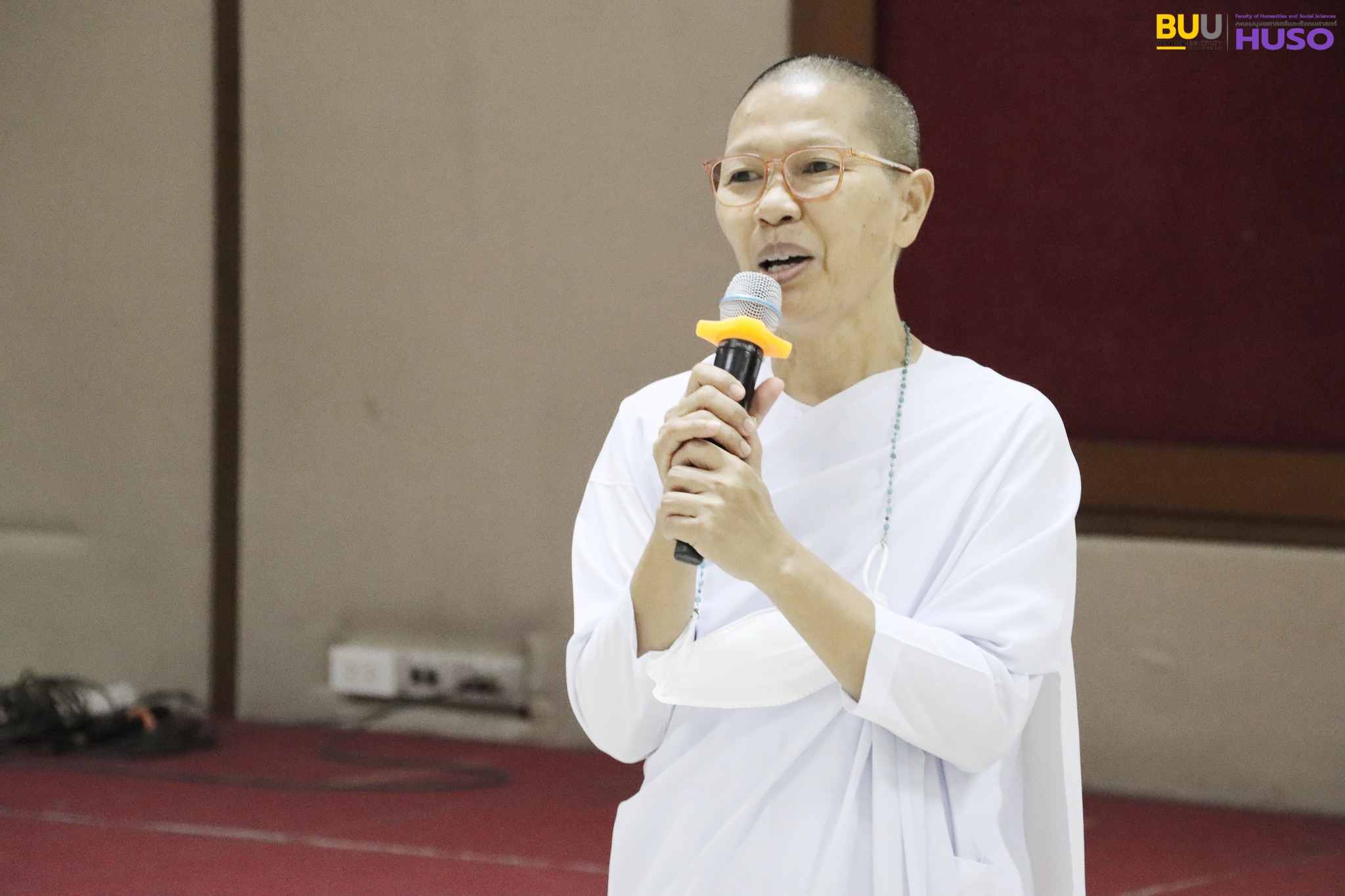 ภาควิชาจิตวิทยา จัดโครงการพัฒนาคุณธรรม จริยธรรม