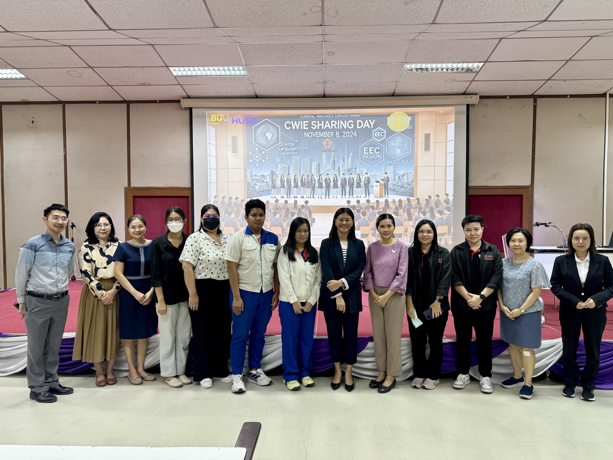 โครงการ CWIE Sharing Day