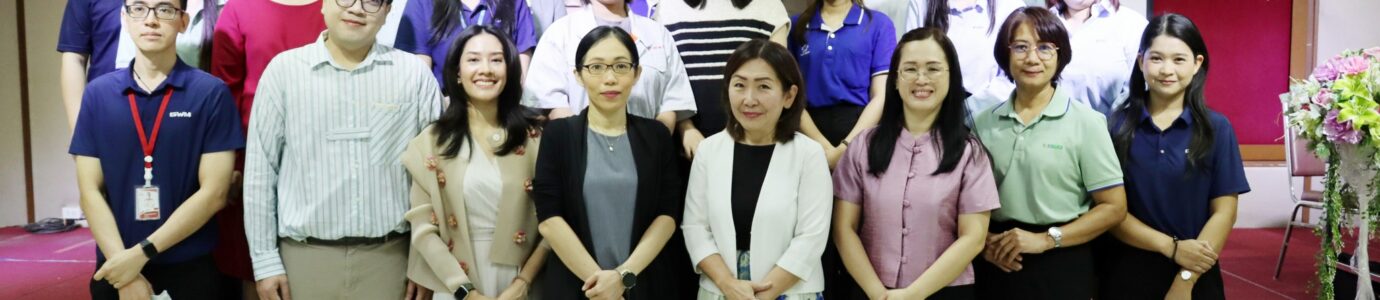 โครงการ CWIE Sharing Day (สาขาวิชาภาษาจีน)