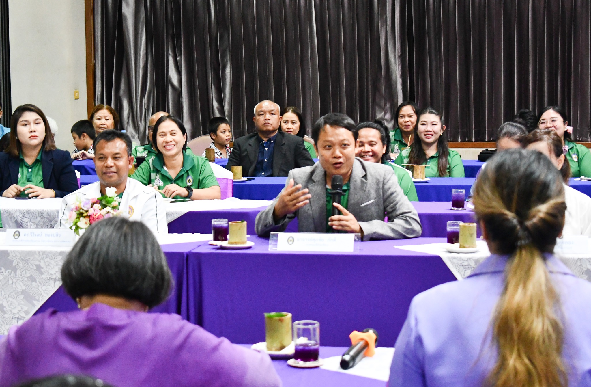 ศึกษาดูงานและแลกเปลี่ยนเรียนรู้เกี่ยวกับการบริหารจัดการ