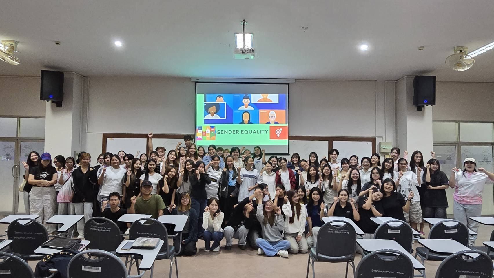 โครงการขับเคลื่อน SDGs : Comprendre et Agir