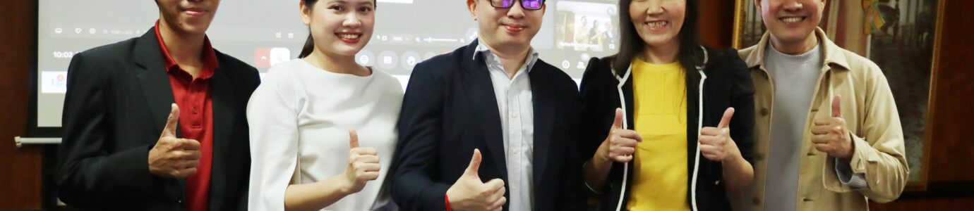 รายงานความก้าวหน้าวิทยานิพนธ์