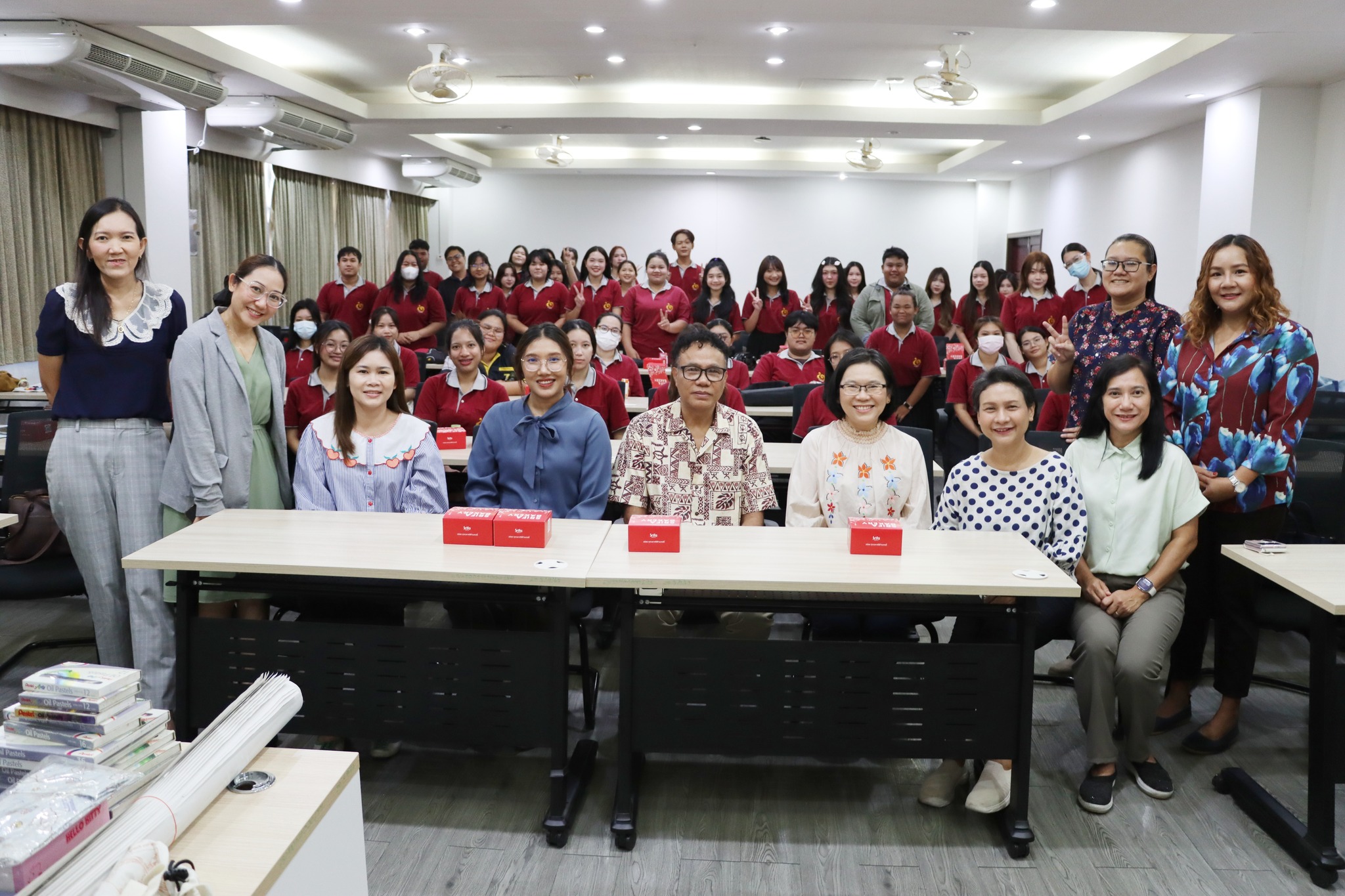ฝึกอบรมความยั่งยืนในยุคเปลี่ยนแปลงสภาพภูมิอากาศและแนวคิดเชิงสร้างสรรค์เพื่อการขับเคลื่อนสังคมสีเขียว