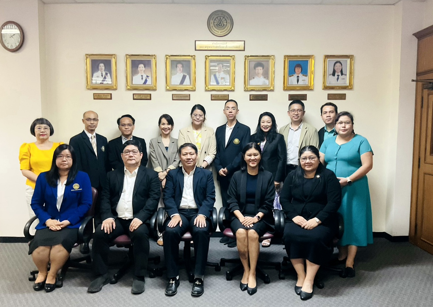 ตรวจประเมินคุณภาพการศึกษาภายใน ระดับส่วนงาน ตามเกณฑ์ EdPEx