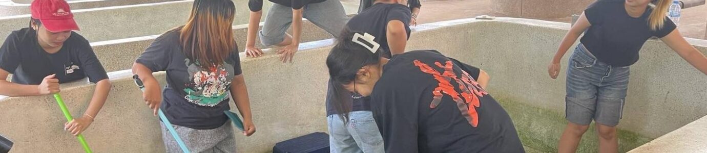 กิจกรรมทำความสะอาดพื้นที่สาธารณะ (ศาสนาสถาน)