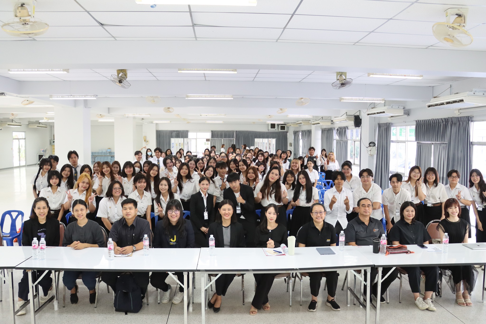 CRM CWIE FAIR สัมมนาหลังการปฏิบัติสหกิจศึกษา และการประกวดผลงานสหกิจศึกษา