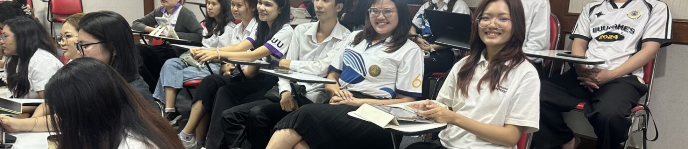 ภาควิชาภาษาตะวันออกจัดปฐมนิเทศนิสิตสหกิจศึกษา