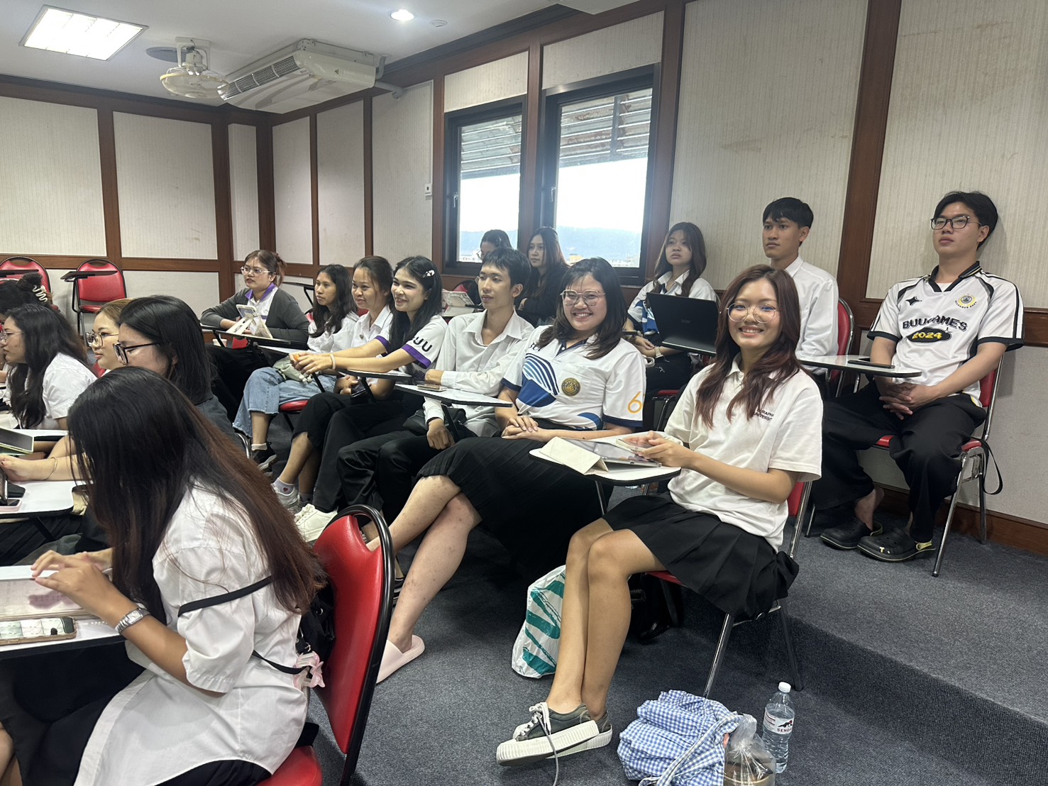 ภาควิชาภาษาตะวันออกจัดปฐมนิเทศนิสิตสหกิจศึกษา