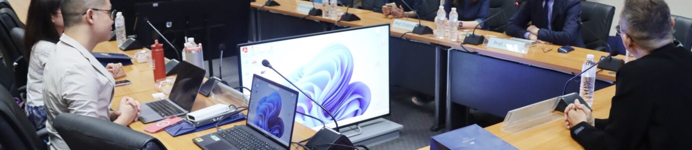 Prof. Calin Hintea and Prof. Cristina Hintea