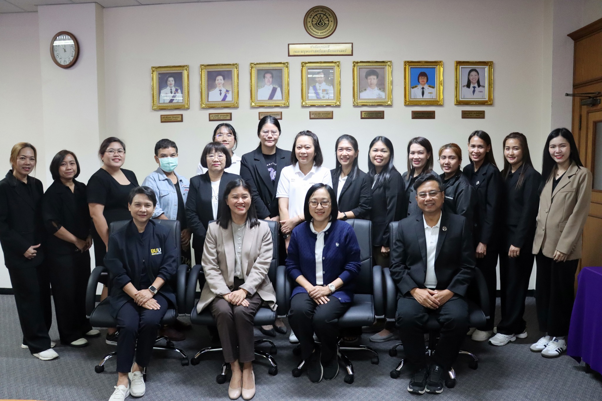 แลกเปลี่ยนเรียนรู้เกี่ยวกับระบบบริหารจัดการของวารสารวิชาการ