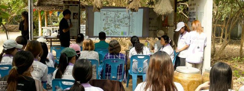 ลงพื้นที่ชุมชนบ้านมาบหม้อ จังหวัดชลบุรี