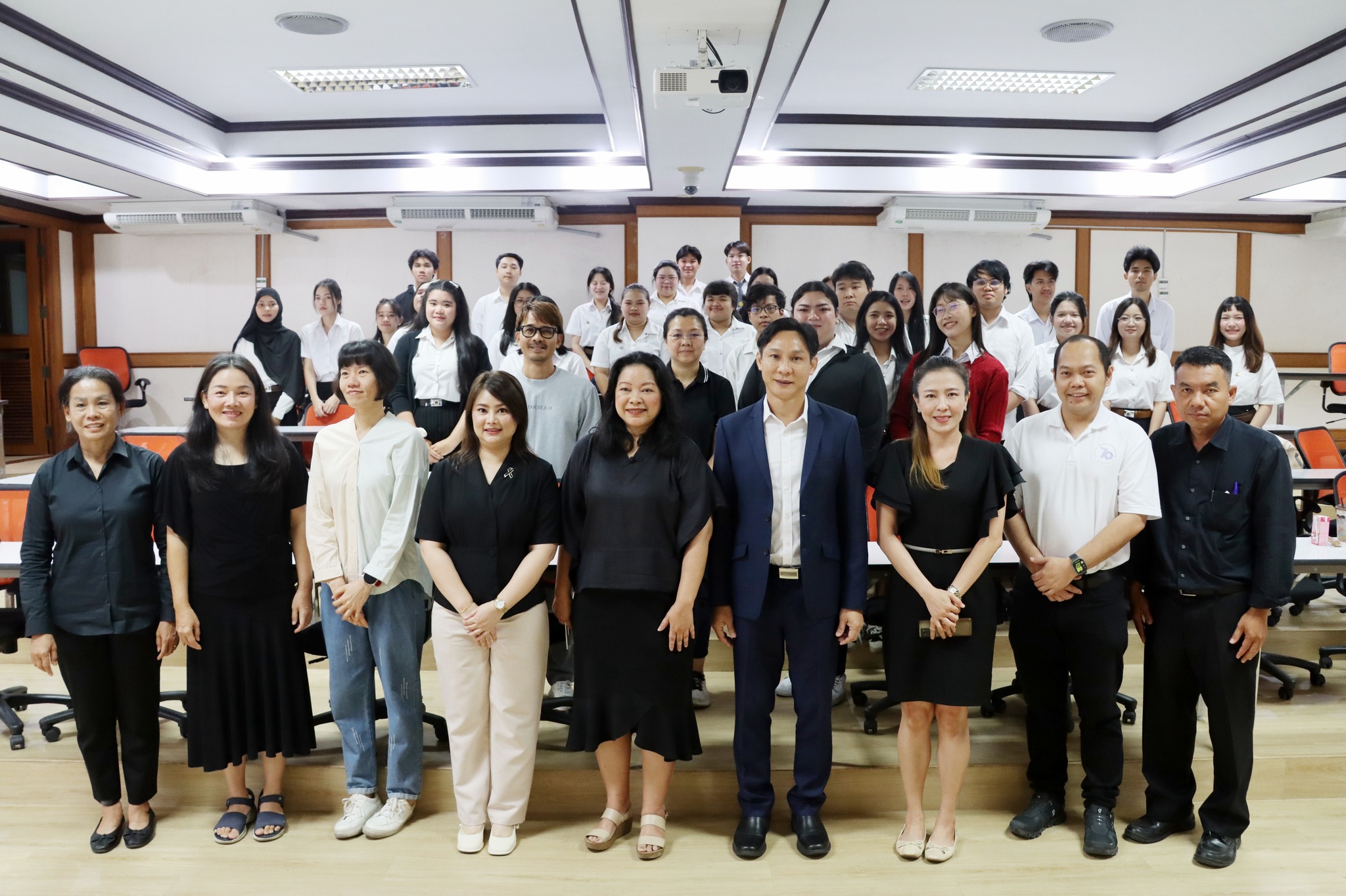 โครงการปัจฉิมนิเทศนิสิต ชั้นปีที่ 4