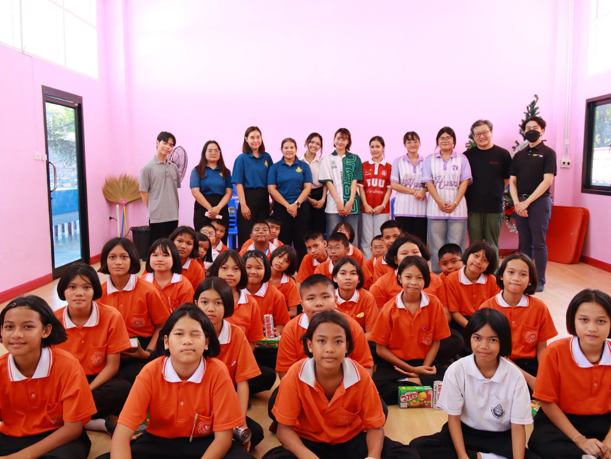 โครงการบริการวิชาการ พัฒนาศักยภาพเยาวชนสู่การค้นพบความฝันและเส้นทางอาชีพในอนาคต