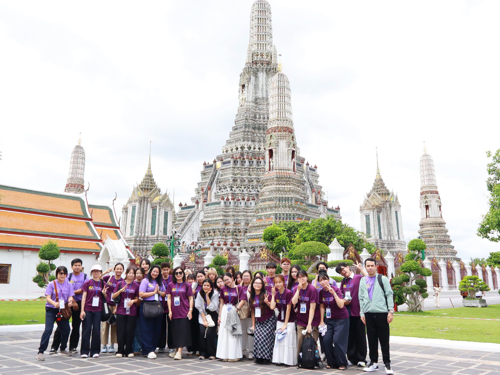 โครงการส่งเสริมความเป็นพลเมืองโลก (Global Citizenship Program)